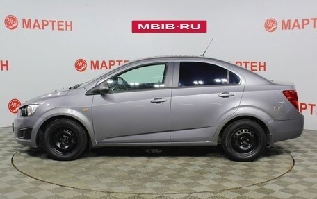 Chevrolet Aveo III, 2012 год, 695 000 рублей, 8 фотография