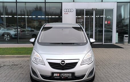 Opel Meriva, 2013 год, 860 000 рублей, 2 фотография