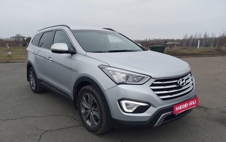 Hyundai Santa Fe III рестайлинг, 2014 год, 2 250 000 рублей, 9 фотография
