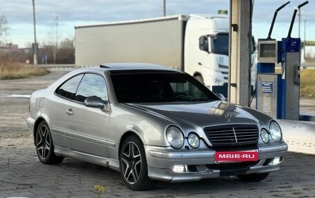 Mercedes-Benz CLK-Класс, 2001 год, 469 000 рублей, 3 фотография