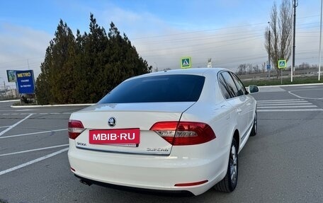 Skoda Superb III рестайлинг, 2014 год, 1 395 000 рублей, 3 фотография