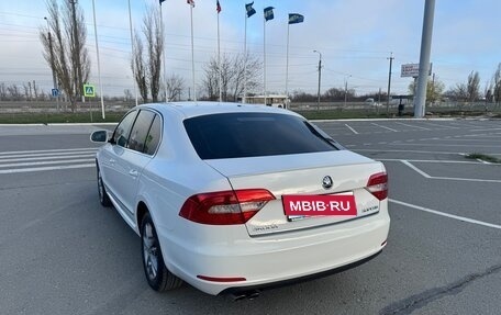 Skoda Superb III рестайлинг, 2014 год, 1 395 000 рублей, 4 фотография