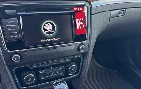Skoda Superb III рестайлинг, 2014 год, 1 395 000 рублей, 5 фотография