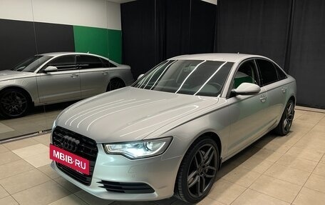 Audi A6, 2011 год, 1 890 000 рублей, 3 фотография