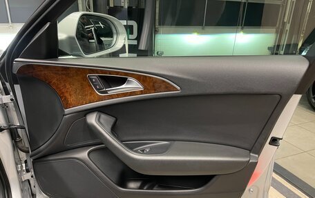 Audi A6, 2011 год, 1 890 000 рублей, 17 фотография