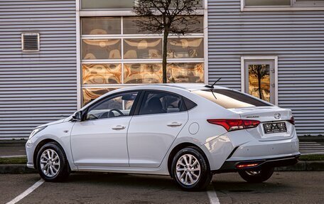 Hyundai Solaris II рестайлинг, 2021 год, 1 495 000 рублей, 4 фотография