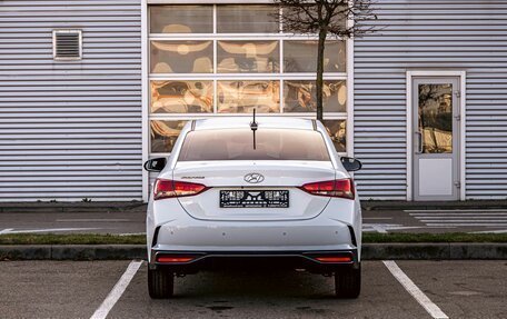 Hyundai Solaris II рестайлинг, 2021 год, 1 495 000 рублей, 5 фотография