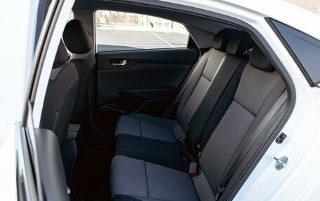 Hyundai Solaris II рестайлинг, 2021 год, 1 495 000 рублей, 18 фотография