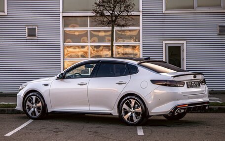 KIA Optima IV, 2016 год, 1 855 000 рублей, 4 фотография