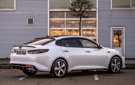 KIA Optima IV, 2016 год, 1 855 000 рублей, 6 фотография