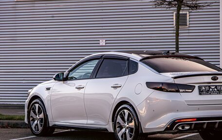 KIA Optima IV, 2016 год, 1 855 000 рублей, 9 фотография