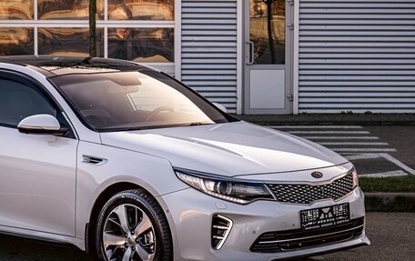 KIA Optima IV, 2016 год, 1 855 000 рублей, 8 фотография