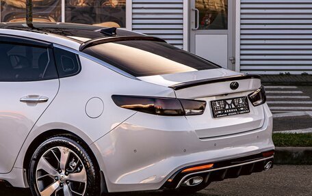 KIA Optima IV, 2016 год, 1 855 000 рублей, 10 фотография