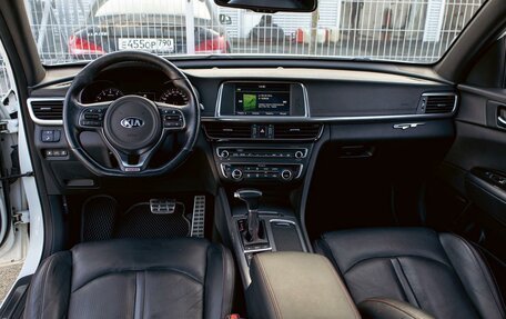 KIA Optima IV, 2016 год, 1 855 000 рублей, 16 фотография