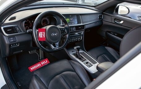 KIA Optima IV, 2016 год, 1 855 000 рублей, 13 фотография