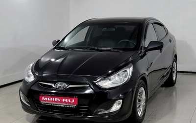 Hyundai Solaris II рестайлинг, 2014 год, 780 000 рублей, 1 фотография
