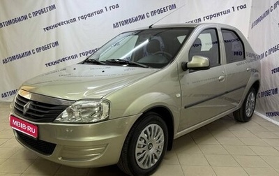 Renault Logan I, 2013 год, 445 000 рублей, 1 фотография