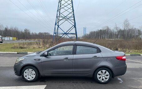 KIA Rio III рестайлинг, 2012 год, 800 000 рублей, 1 фотография