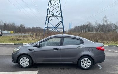 KIA Rio III рестайлинг, 2012 год, 800 000 рублей, 1 фотография