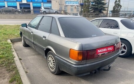 Audi 80, 1987 год, 95 000 рублей, 4 фотография
