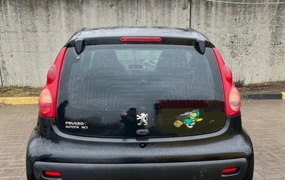 Peugeot 107 I рестайлинг, 2007 год, 275 000 рублей, 1 фотография