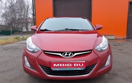 Hyundai Elantra V, 2015 год, 1 050 000 рублей, 1 фотография