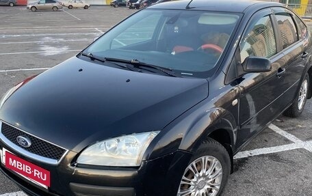 Ford Focus II рестайлинг, 2006 год, 385 000 рублей, 3 фотография