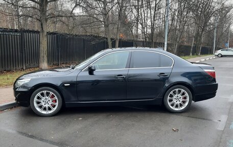 BMW 5 серия, 2007 год, 820 000 рублей, 10 фотография