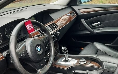 BMW 5 серия, 2007 год, 820 000 рублей, 8 фотография