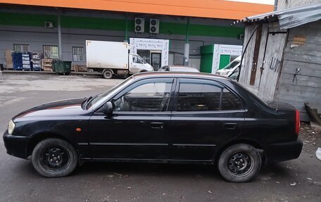Hyundai Accent II, 2008 год, 410 000 рублей, 5 фотография