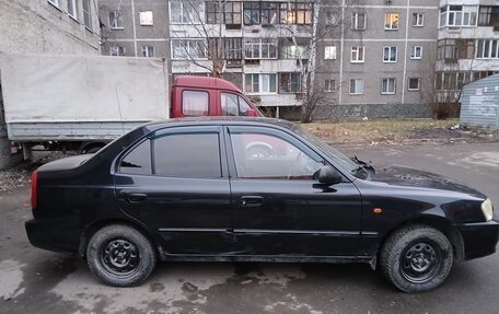 Hyundai Accent II, 2008 год, 410 000 рублей, 4 фотография