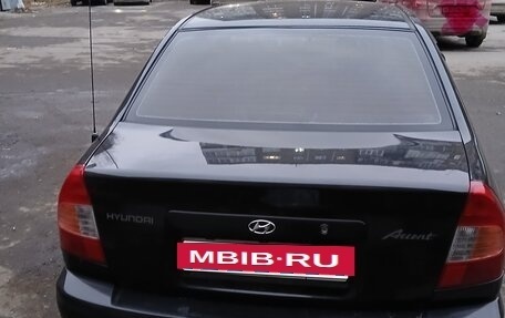 Hyundai Accent II, 2008 год, 410 000 рублей, 3 фотография