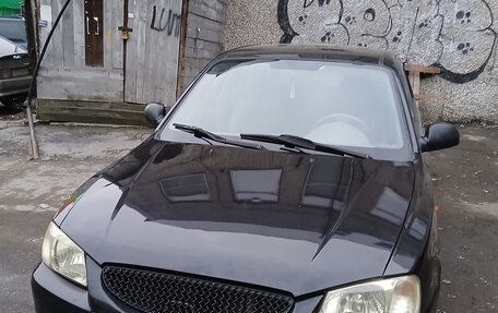Hyundai Accent II, 2008 год, 410 000 рублей, 6 фотография