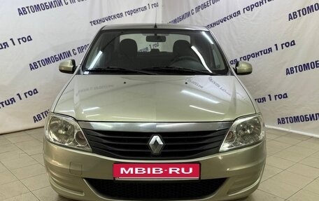 Renault Logan I, 2013 год, 445 000 рублей, 2 фотография