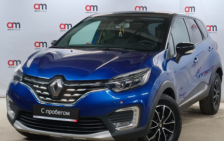 Renault Kaptur I рестайлинг, 2021 год, 1 599 000 рублей, 3 фотография