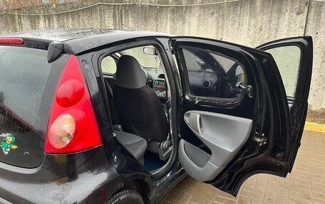 Peugeot 107 I рестайлинг, 2007 год, 275 000 рублей, 6 фотография