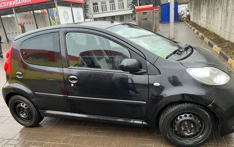 Peugeot 107 I рестайлинг, 2007 год, 275 000 рублей, 4 фотография