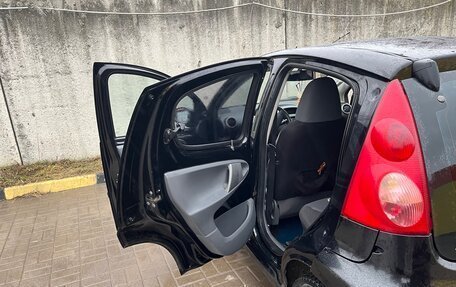 Peugeot 107 I рестайлинг, 2007 год, 275 000 рублей, 8 фотография