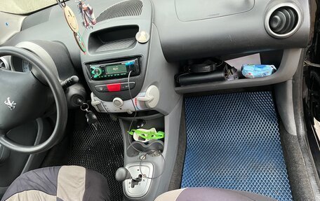 Peugeot 107 I рестайлинг, 2007 год, 275 000 рублей, 9 фотография