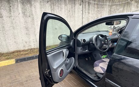 Peugeot 107 I рестайлинг, 2007 год, 275 000 рублей, 7 фотография