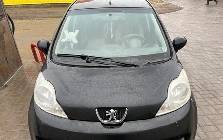 Peugeot 107 I рестайлинг, 2007 год, 275 000 рублей, 2 фотография