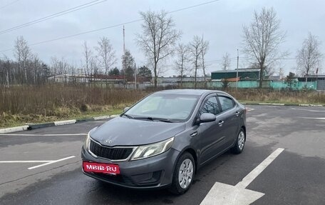 KIA Rio III рестайлинг, 2012 год, 800 000 рублей, 2 фотография