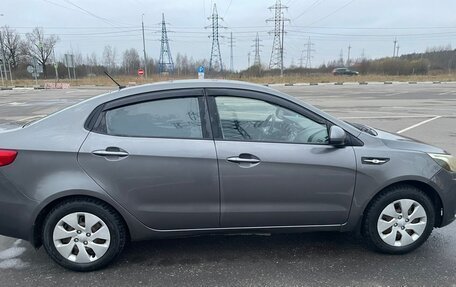 KIA Rio III рестайлинг, 2012 год, 800 000 рублей, 5 фотография