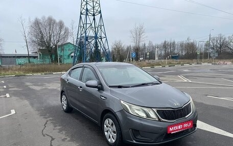 KIA Rio III рестайлинг, 2012 год, 800 000 рублей, 4 фотография