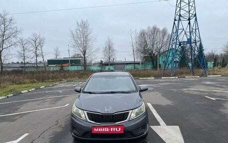 KIA Rio III рестайлинг, 2012 год, 800 000 рублей, 3 фотография