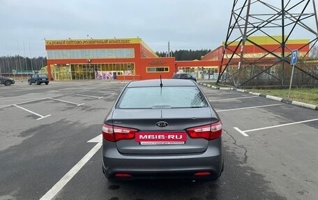 KIA Rio III рестайлинг, 2012 год, 800 000 рублей, 7 фотография