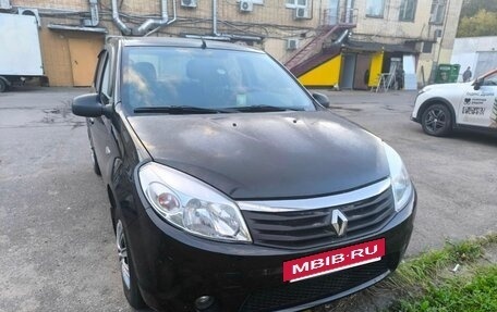 Renault Sandero I, 2014 год, 450 000 рублей, 7 фотография