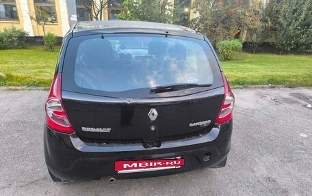 Renault Sandero I, 2014 год, 450 000 рублей, 6 фотография