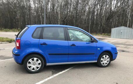 Volkswagen Polo IV рестайлинг, 2003 год, 369 000 рублей, 7 фотография