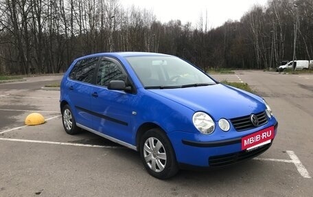 Volkswagen Polo IV рестайлинг, 2003 год, 369 000 рублей, 3 фотография